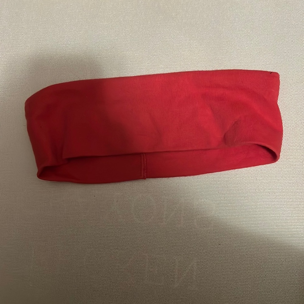 Red HeadBand Cotton